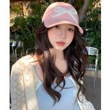 春新作 フロントリボン カラーキャップ | ShopNikoNiko | 詳細画像10
