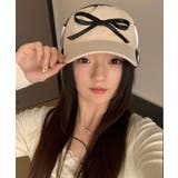 春新作 フロントリボン カラーキャップ | ShopNikoNiko | 詳細画像17