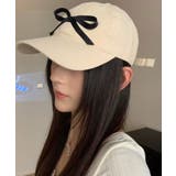 春新作 フロントリボン カラーキャップ | ShopNikoNiko | 詳細画像18