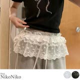 春新作 レース レイヤード | ShopNikoNiko | 詳細画像1