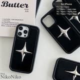 春新作 シルバーダイヤロゴ スマホケース | ShopNikoNiko | 詳細画像1