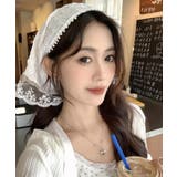 冬新作 レースドッキング バブーシュカ | ShopNikoNiko | 詳細画像10 