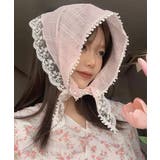 ピンク | 冬新作 レースドッキング バブーシュカ | ShopNikoNiko