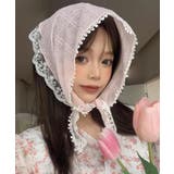 冬新作 レースドッキング バブーシュカ | ShopNikoNiko | 詳細画像11 