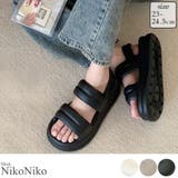 春新作 EVA素材 厚底スポーツサンダル | ShopNikoNiko | 詳細画像1