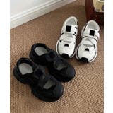 冬新作 厚底 ボリュームソール | ShopNikoNiko | 詳細画像4 