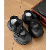 ブラック | 冬新作 厚底 ボリュームソール | ShopNikoNiko