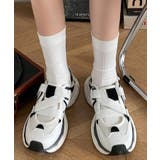 ホワイト | 冬新作 厚底 ボリュームソール | ShopNikoNiko