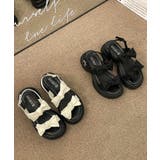 春新作 ダブルリボン 厚底スポーツサンダル韓国ファッション | ShopNikoNiko | 詳細画像4