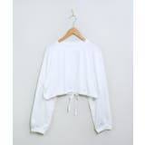 冬新作 クロップド丈 裾絞りスウェットma | ShopNikoNiko | 詳細画像19 