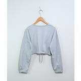 冬新作 クロップド丈 裾絞りスウェットma | ShopNikoNiko | 詳細画像22 