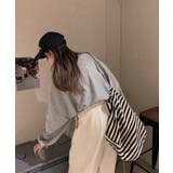 冬新作 クロップド丈 裾絞りスウェットma | ShopNikoNiko | 詳細画像16 