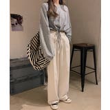 冬新作 クロップド丈 裾絞りスウェットma | ShopNikoNiko | 詳細画像17 