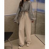 冬新作 クロップド丈 裾絞りスウェットma | ShopNikoNiko | 詳細画像18 