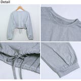 冬新作 クロップド丈 裾絞りスウェットma | ShopNikoNiko | 詳細画像27 