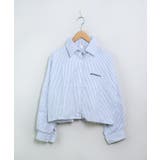 春新作 ストライプ柄 クロップドシャツma | ShopNikoNiko | 詳細画像18