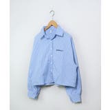 春新作 ストライプ柄 クロップドシャツma | ShopNikoNiko | 詳細画像21