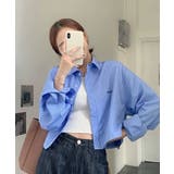 春新作 ストライプ柄 クロップドシャツma | ShopNikoNiko | 詳細画像16