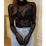 冬新作 ハート柄 タートルネック | ShopNikoNiko | 詳細画像8 