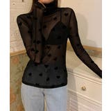 冬新作 ハート柄 タートルネック | ShopNikoNiko | 詳細画像9 