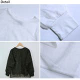 冬新作 シアーレイヤード トップスma | ShopNikoNiko | 詳細画像19 