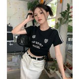 冬新作 ショート丈 袖ライン | ShopNikoNiko | 詳細画像4 