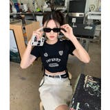 冬新作 ショート丈 袖ライン | ShopNikoNiko | 詳細画像6 