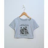 春新作 ショルダーカットアウト ショート丈チビTシャツ | ShopNikoNiko | 詳細画像21 