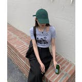 春新作 ショルダーカットアウト ショート丈チビTシャツ | ShopNikoNiko | 詳細画像7 