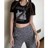 春新作 ショルダーカットアウト ショート丈チビTシャツ | ShopNikoNiko | 詳細画像12 