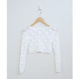 冬新作 フラワーレース ショート丈 | ShopNikoNiko | 詳細画像15 