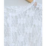 冬新作 フラワーレース ショート丈 | ShopNikoNiko | 詳細画像16 