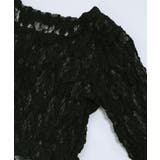 冬新作 フラワーレース ショート丈 | ShopNikoNiko | 詳細画像17 