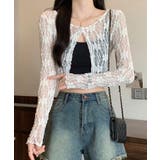 ホワイト | 冬新作 フラワーレース ショート丈 | ShopNikoNiko