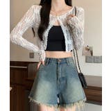 冬新作 フラワーレース ショート丈 | ShopNikoNiko | 詳細画像5 