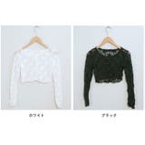 冬新作 フラワーレース ショート丈 | ShopNikoNiko | 詳細画像2 