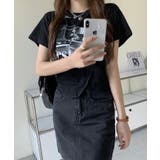 冬新作 フォトプリント アシンメトリー | ShopNikoNiko | 詳細画像8