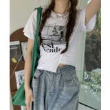 冬新作 フォトプリント アシンメトリー | ShopNikoNiko | 詳細画像12