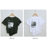 冬新作 フォトプリント アシンメトリー | ShopNikoNiko | 詳細画像2
