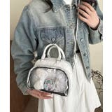 ホワイト | 冬新作 PUレザー ミニボストン | ShopNikoNiko