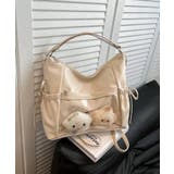 冬新作 サイドリボン クリアポケット付き | ShopNikoNiko | 詳細画像10 