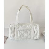 冬新作 リボンキルティング クリアポケット付き | ShopNikoNiko | 詳細画像12