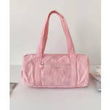 冬新作 リボンキルティング クリアポケット付き | ShopNikoNiko | 詳細画像14