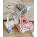 冬新作 リボンキルティング クリアポケット付き | ShopNikoNiko | 詳細画像6