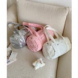 冬新作 リボンキルティング クリアポケット付き | ShopNikoNiko | 詳細画像7