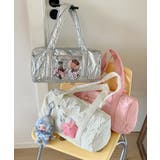 冬新作 リボンキルティング クリアポケット付き | ShopNikoNiko | 詳細画像8