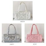 冬新作 リボンキルティング クリアポケット付き | ShopNikoNiko | 詳細画像2