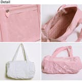 冬新作 リボンキルティング クリアポケット付き | ShopNikoNiko | 詳細画像21