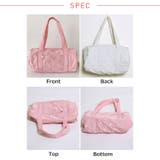 冬新作 リボンキルティング クリアポケット付き | ShopNikoNiko | 詳細画像22