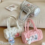 冬新作 リボンキルティング クリアポケット付き | ShopNikoNiko | 詳細画像1